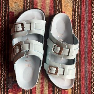 Women’s Birkenstocks St Barths Mineral Blue 37 Medium/Narrow